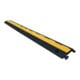 Urbanus Kabelbrücke 2-fach 980 x 240 x 45mm Gummi schwarz/gelb 2 Kanäle