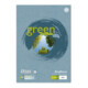 Ursus Briefblock Green 608585010 DIN A4 70g liniert weiß 50Blatt-1