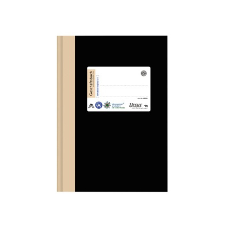 Ursus Geschäftsbuch 2115B96K 608380 DIN A5 96Blatt 80g kariert