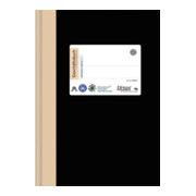 Ursus Geschäftsbuch 2115B96L 608374 DIN A5 96Blatt 80g liniert-1