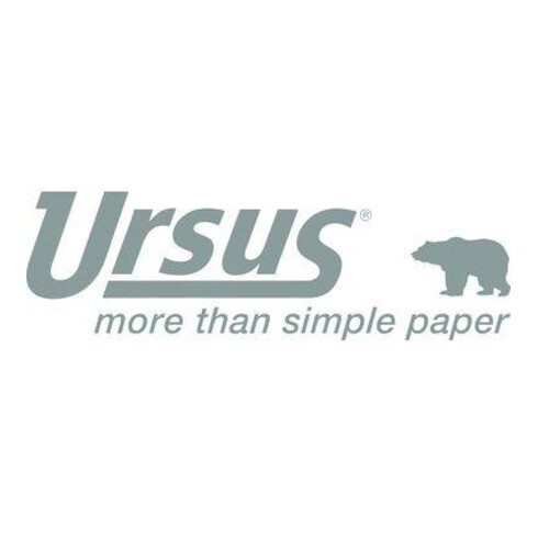 Ursus Geschäftsbuch 2115B96L 608374 DIN A5 96Blatt 80g liniert