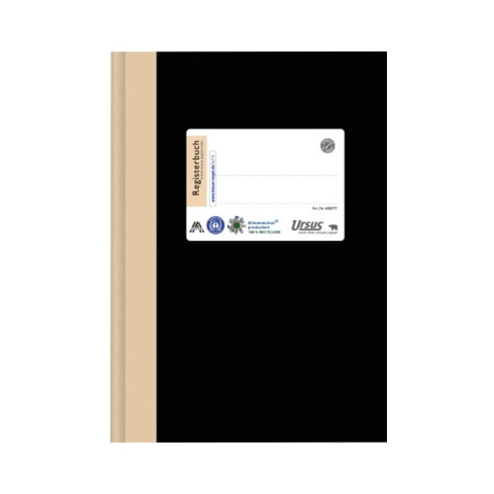 Ursus Registerbuch 2115B96LMR 608377 DIN A5 96Blatt 80g liniert