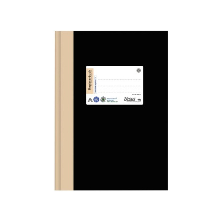 Ursus Registerbuch 2921B96LMR 608356 DIN A4 96Blatt 80g liniert
