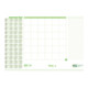 Ursus Schreibunterlage 36447000 52,5x37,5cm 70g Papier weiß 30Bl.-1