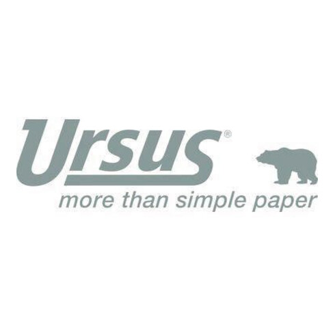 Ursus Schreibunterlage 36447000 52,5x37,5cm 70g Papier weiß 30Bl.