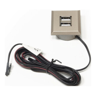 USB Doppelsteckdose 12 V 5 V 1x2,1 A ≥ 10,5 W L&S