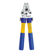 Utensile da taglio manuale Klauke per cavi in Al e Cu fino a diam. 26 mm, lunghezza 350-520 mm regolabile in continuo