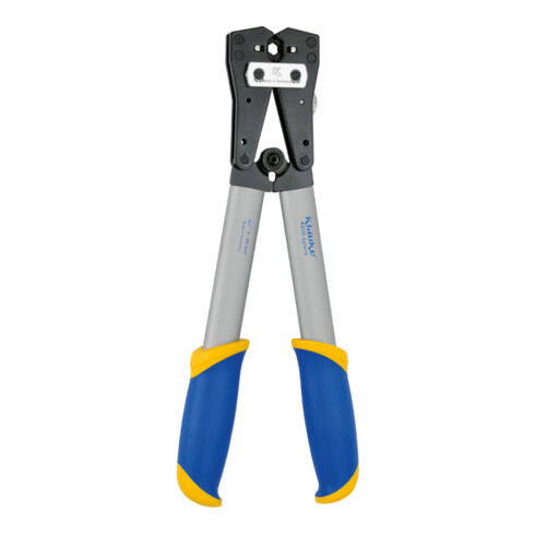 Utensile di pressatura Klauke per capicorda e conn., DIN 46235/DIN 46267 parte 1 6-50 mm²
