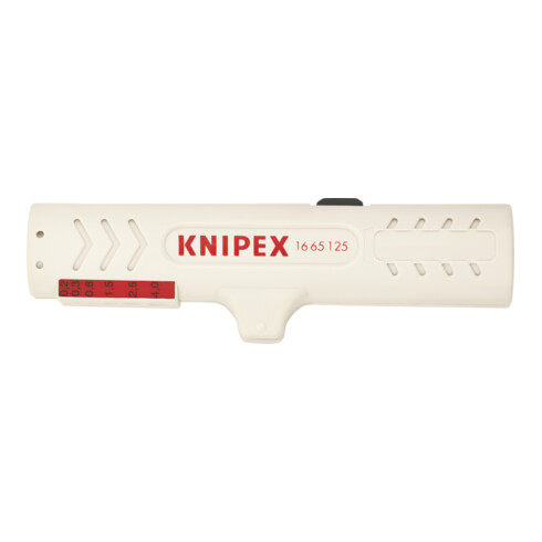 KNIPEX-Werk Utensile spelacavi 16 65 125 SB per cavo trasmissione dati, 125mm