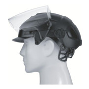 Uvex Anstoßkappe für uvex pheos faceguard, Typ: BUMP-4