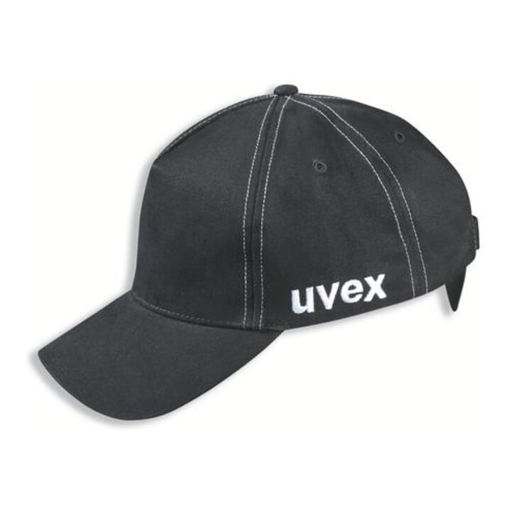 uvex Anstoßkappe uvex u-cap sport, schwarz, Typ: LONG