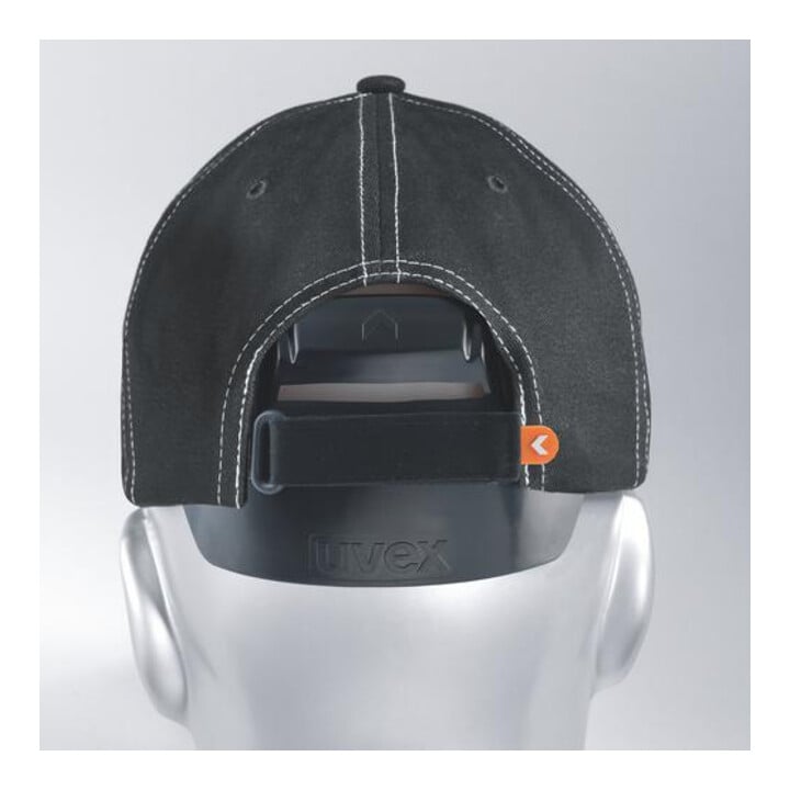 uvex Anstoßkappe uvex u-cap sport, schwarz, Typ: LONG