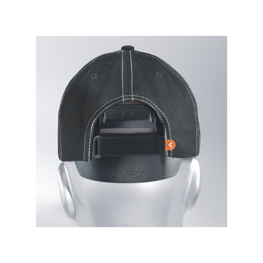 Uvex Anstoßkappe uvex u-cap sport, schwarz, Typ: LONG