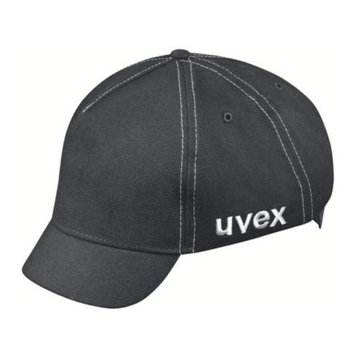 uvex Anstoßkappe uvex u-cap sport, schwarz, Typ: SHORT