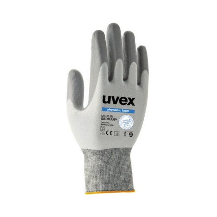 uvex Arbeitshandschuh Phynomic 6005008 Gr. 8 Schaum
