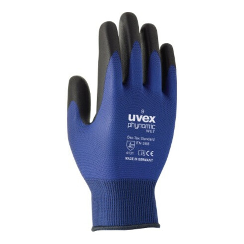 uvex Arbeitshandschuh Phynomic 6006008 Gr. 8 Nass