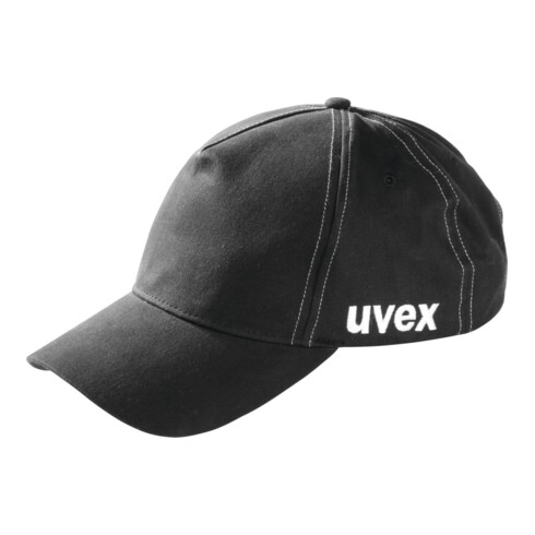UVEX Berretto antiurto uvex  u-cap sport, nero, Modello: LONG
