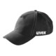 UVEX Berretto antiurto uvex  u-cap sport, nero, Modello: LONG-1