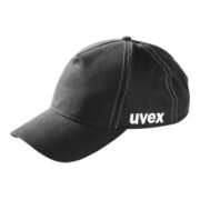 UVEX Berretto antiurto uvex  u-cap sport, nero, Modello: LONG