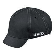 UVEX Berretto antiurto uvex  u-cap sport, nero, Modello: SHORT