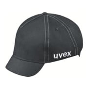 UVEX Berretto antiurto uvex  u-cap sport, nero, Modello: SHORT-3