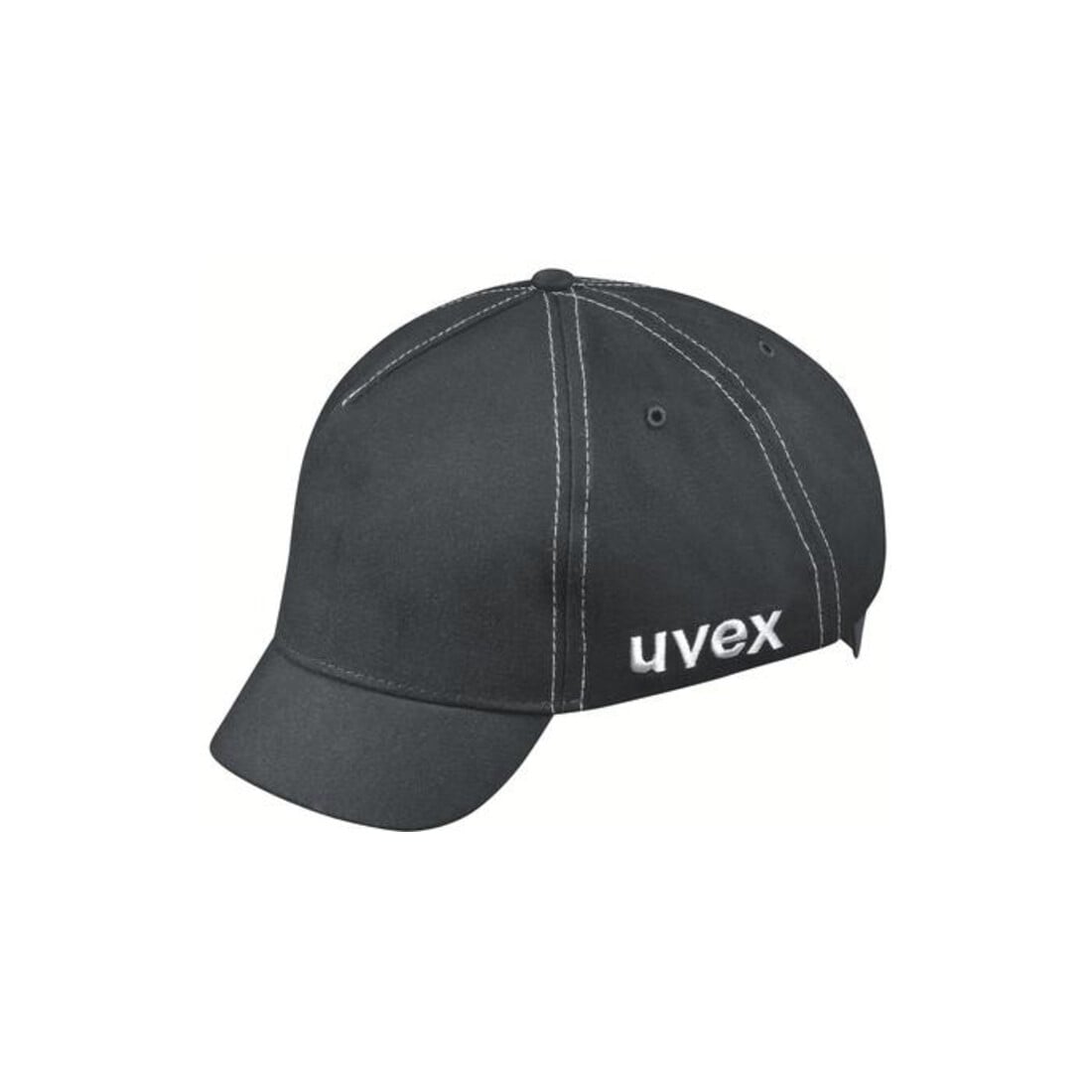 UVEX Berretto antiurto uvex  u-cap sport, nero, Modello: SHORT