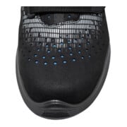 uvex Bottes 1 G2 S1 noir argent largeur 12 taille 43-5
