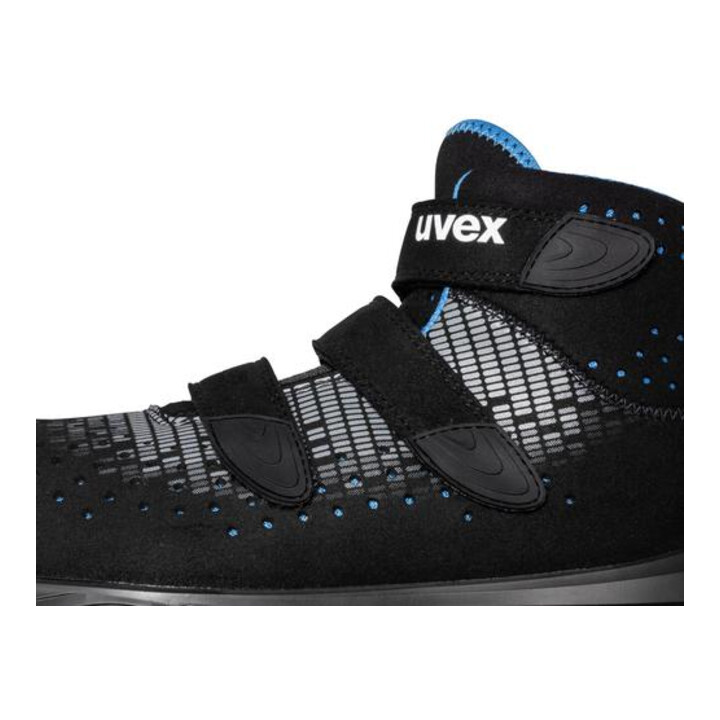 uvex Bottes 1 G2 S1 noir argent largeur 12 taille 51
