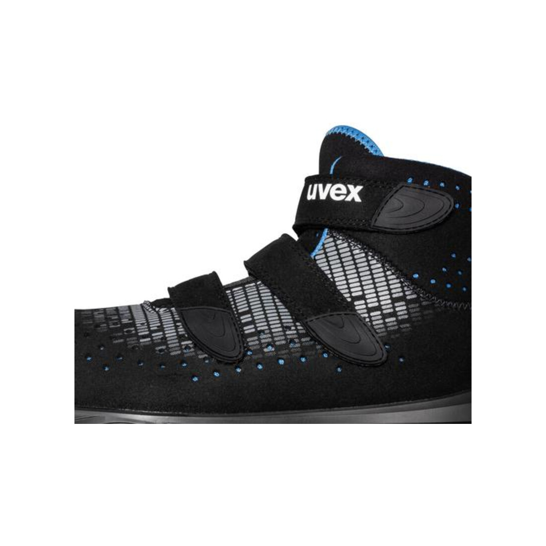 uvex Bottes 1 G2 S1 noir argent largeur 12 taille 51