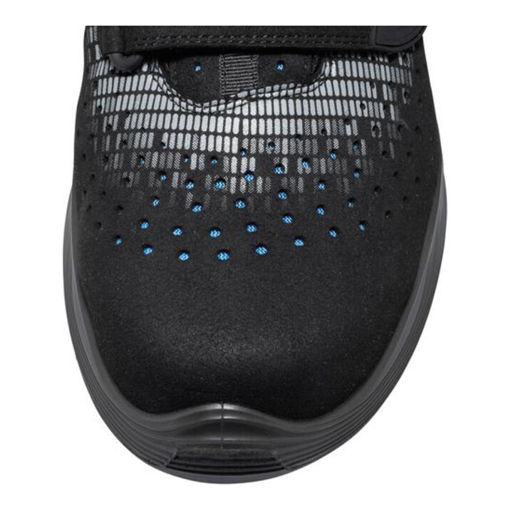 uvex Bottes 1 G2 S1 noir argent largeur 12 taille 51