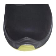 uvex Bottes 1 G2 S2 noir jaune largeur 11 taille 43-5