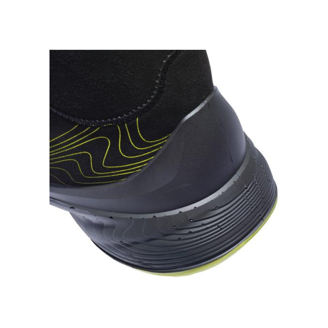 uvex Bottes 1 G2 S2 noir jaune largeur 11 taille 48
