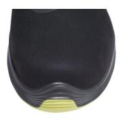 uvex Bottes 1 G2 S2 noir jaune largeur 12 taille 48-4