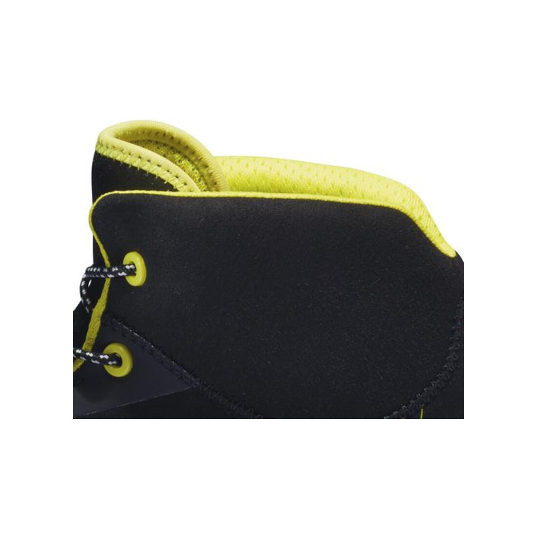 uvex Bottes 1 G2 S2 noir jaune largeur 12 taille 48