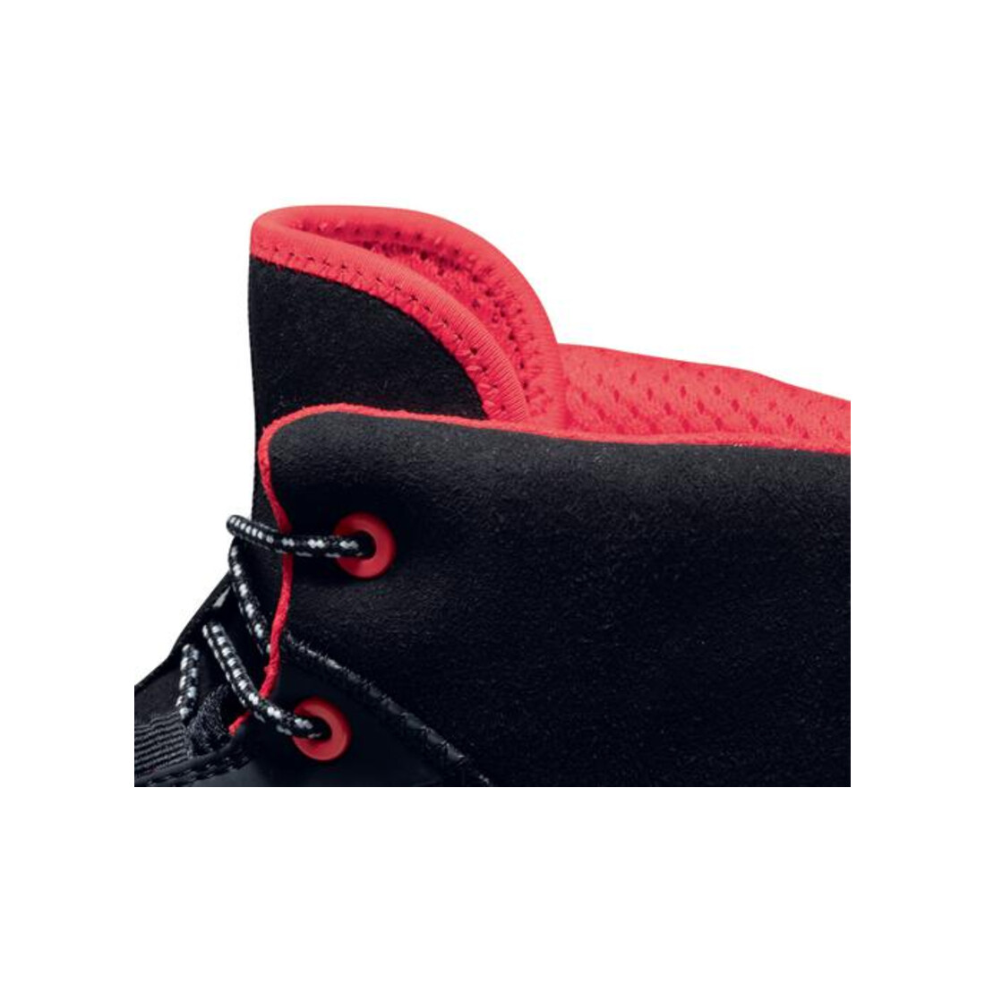uvex Bottes 1 G2 S2 noir rouge largeur 12 taille 38