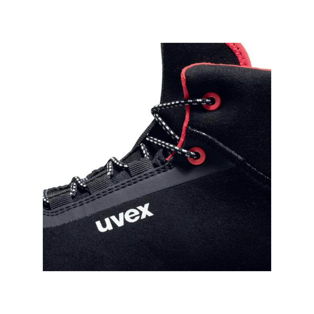 uvex Bottes 1 G2 S2 noir rouge largeur 12 taille 38