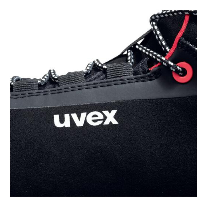 uvex Bottes 1 G2 S2 noir rouge largeur 12 taille 38