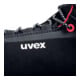 uvex Bottes 1 G2 S2 noir rouge largeur 12 taille 40