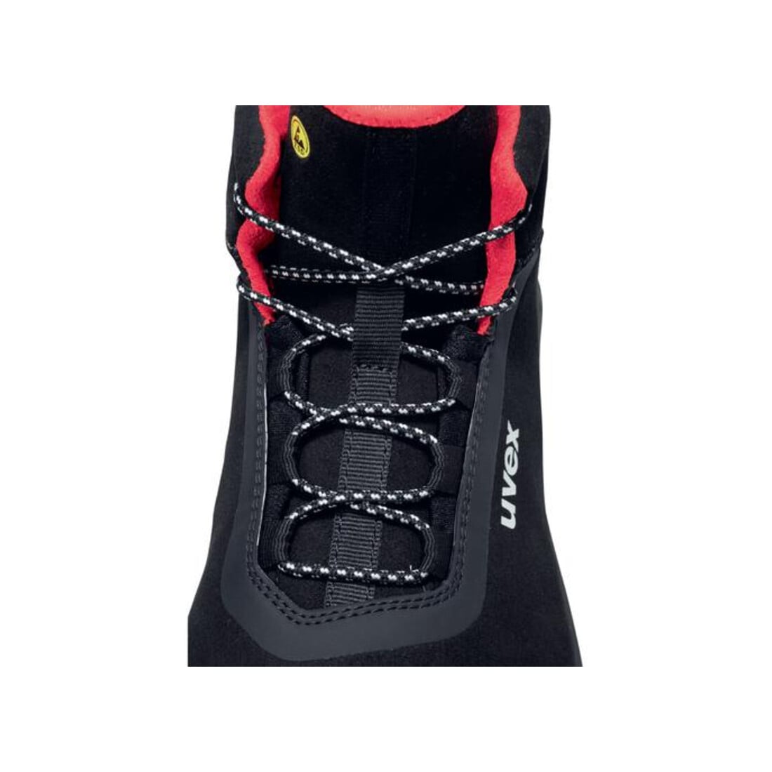 uvex Bottes 1 G2 S2 noir rouge largeur 14 taille 38