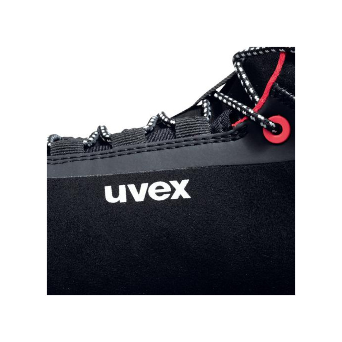 uvex Bottes 1 G2 S2 noir rouge largeur 14 taille 41