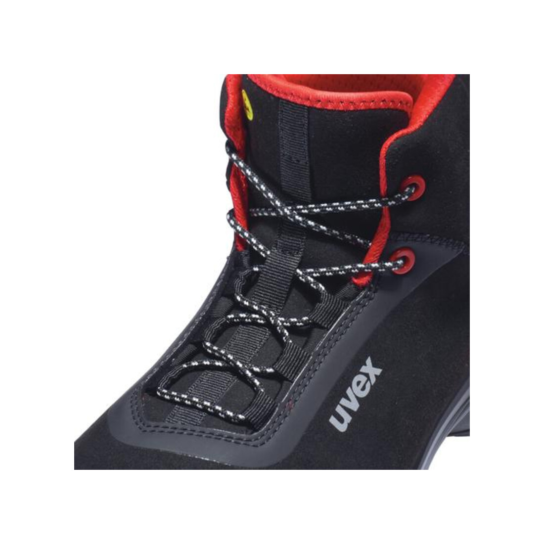 uvex Bottes 1 G2 S3 noir rouge largeur 14 taille 35