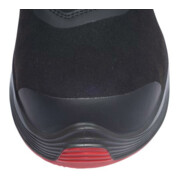 uvex Bottes 1 G2 S3 noir rouge largeur 14 taille 35-5
