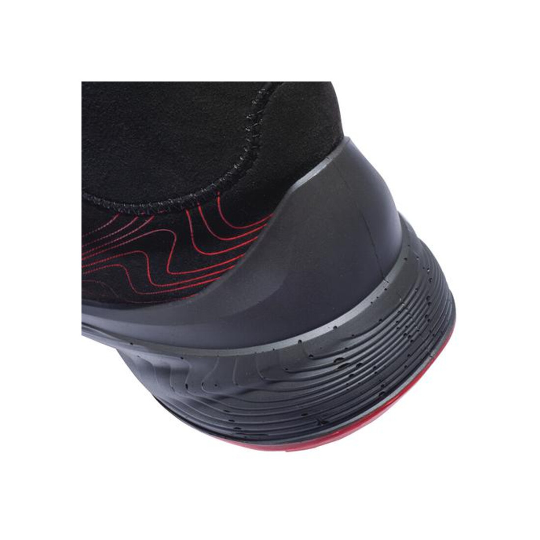 uvex Bottes 1 G2 S3 noir rouge largeur 14 taille 41