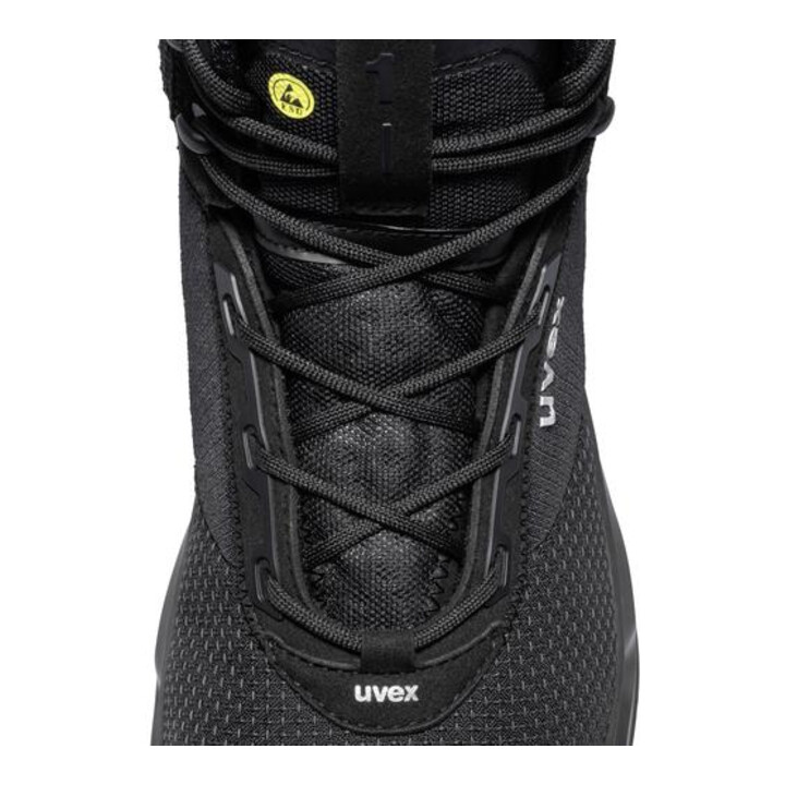 uvex Bottes 1 x-craft S1 PL noir largeur 14 taille 41
