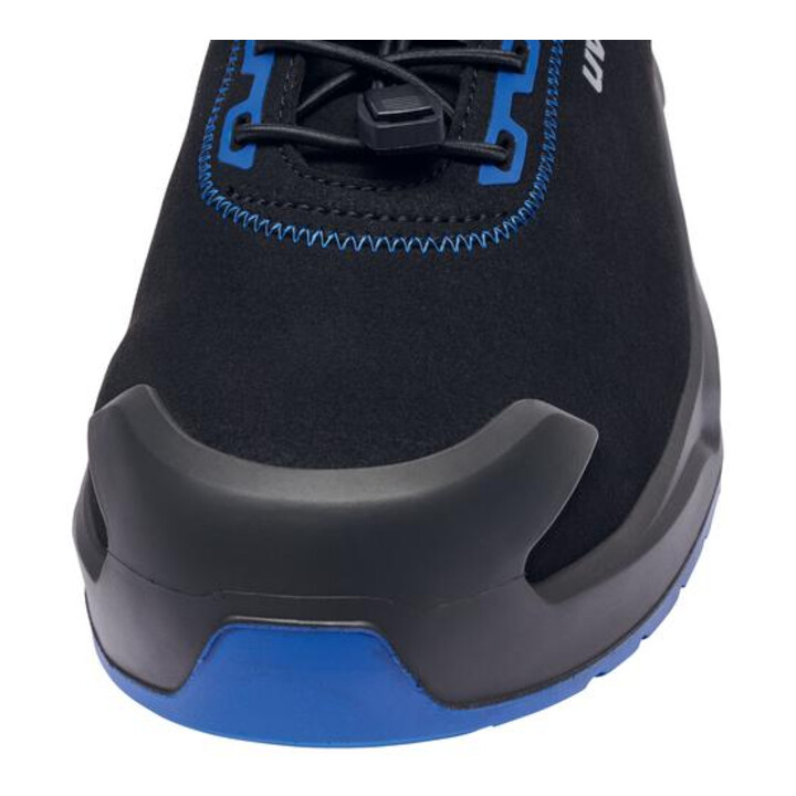 uvex Bottes 1 x-craft S2 noir bleu largeur 10 taille 48