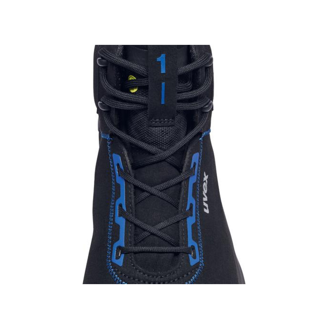 uvex Bottes 1 x-craft S2 noir bleu largeur 12 taille 45