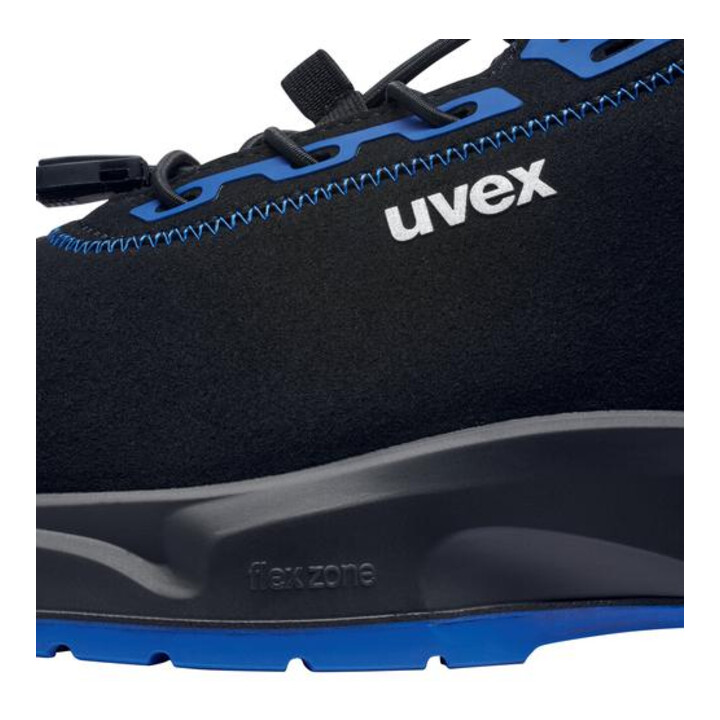 uvex Bottes 1 x-craft S2 noir bleu largeur 12 taille 48