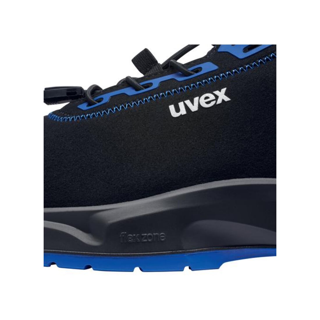 uvex Bottes 1 x-craft S2 noir bleu largeur 12 taille 48