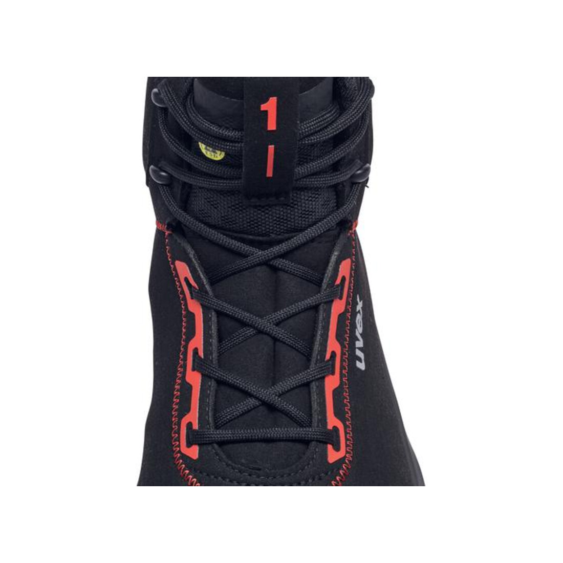uvex Bottes 1 x-craft S3L noir rouge largeur 10 taille 36