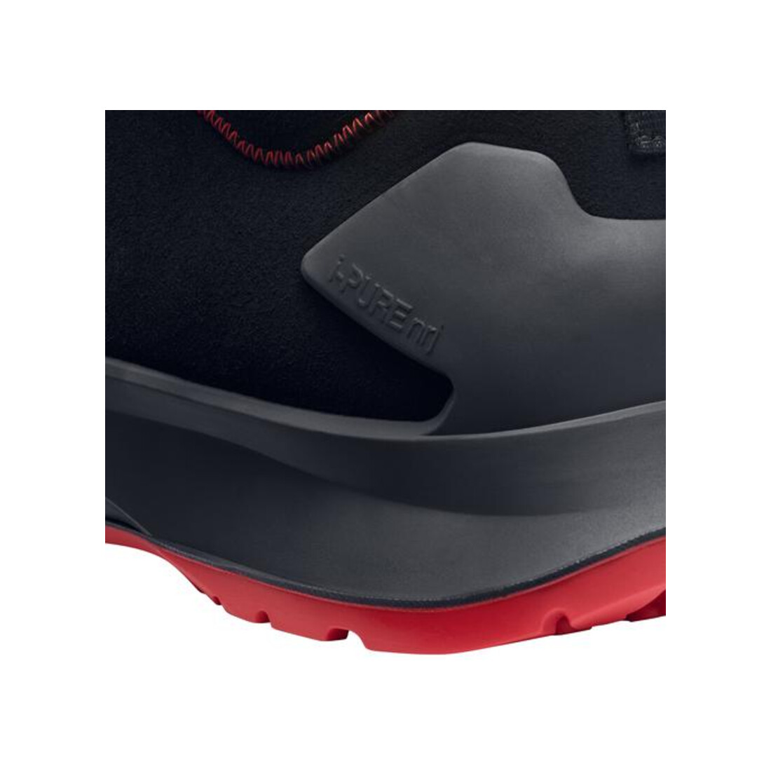 uvex Bottes 1 x-craft S3L noir rouge largeur 10 taille 45